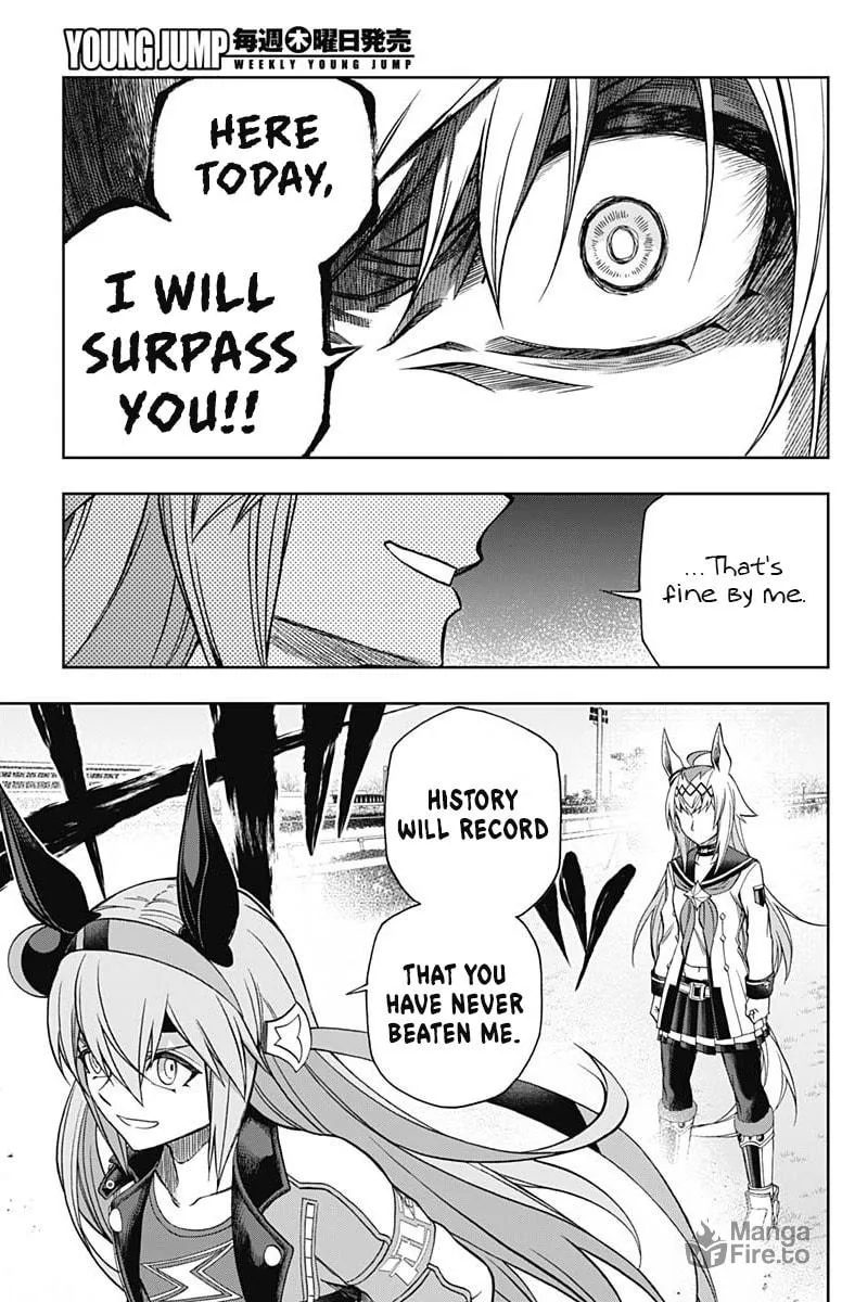 Uma Musume: Cinderella Gray Chapter 68 page 15 - 