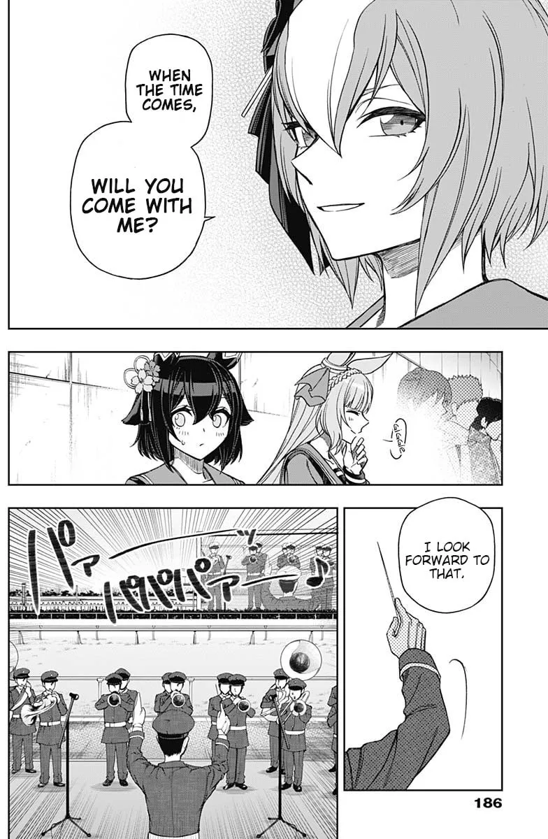Uma Musume: Cinderella Gray Chapter 68 page 8 - 