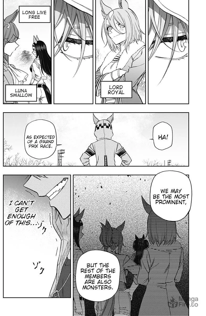 Uma Musume: Cinderella Gray Chapter 68 page 10 - 