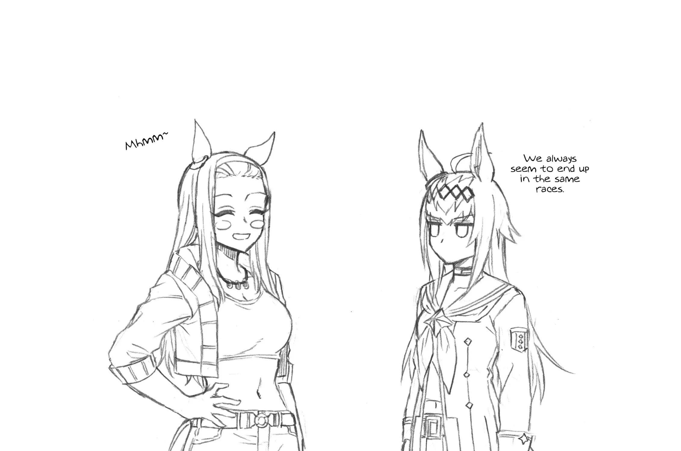 Uma Musume: Cinderella Gray Chapter 69 page 18 - 