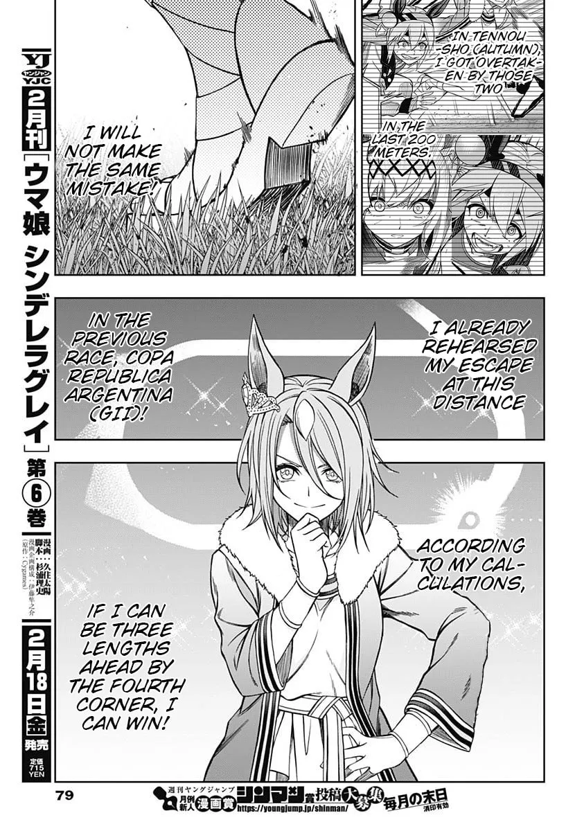Uma Musume: Cinderella Gray Chapter 69 page 4 - 