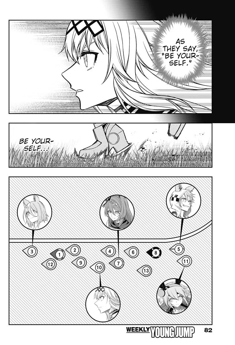 Uma Musume: Cinderella Gray Chapter 69 page 7 - 