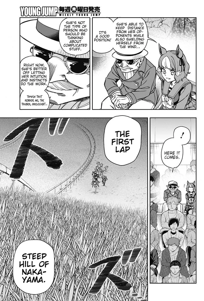 Uma Musume: Cinderella Gray Chapter 69 page 8 - 