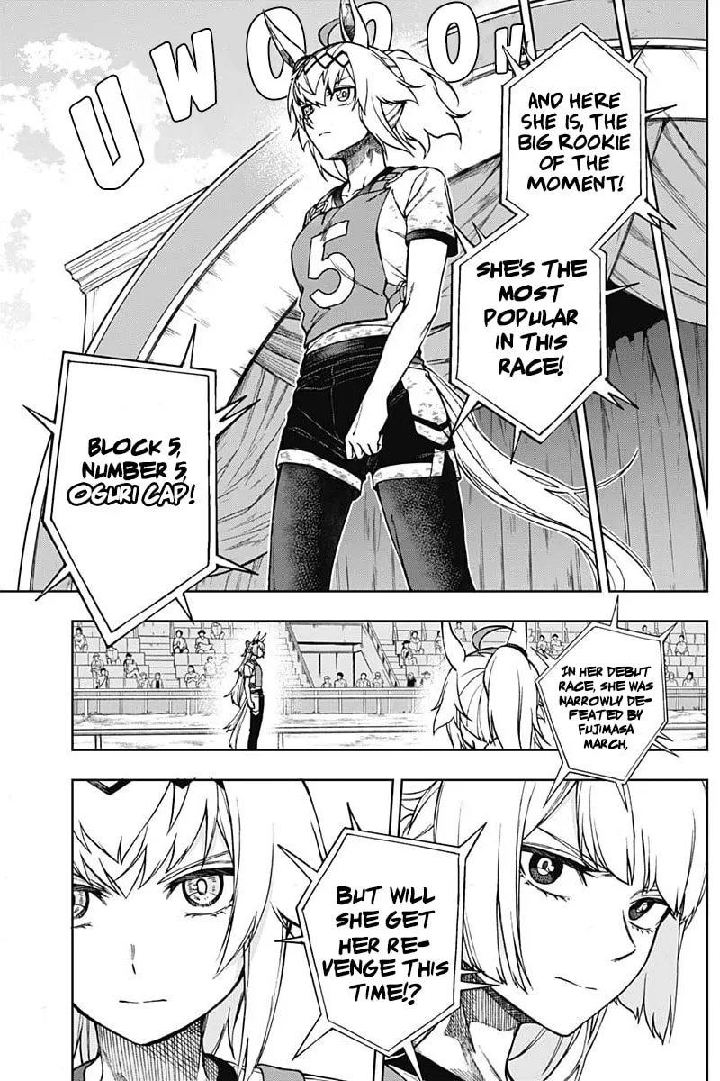 Uma Musume: Cinderella Gray Chapter 7 page 11 - 