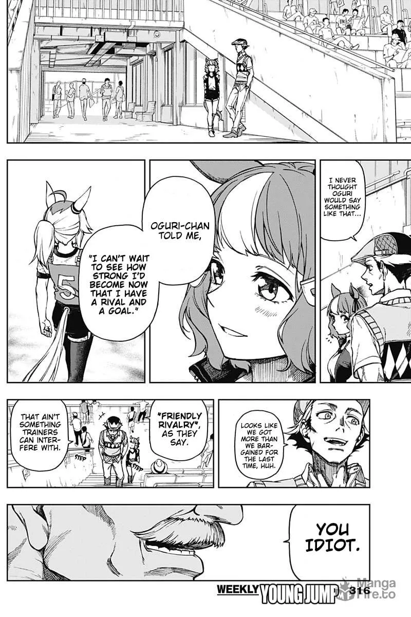 Uma Musume: Cinderella Gray Chapter 7 page 12 - 