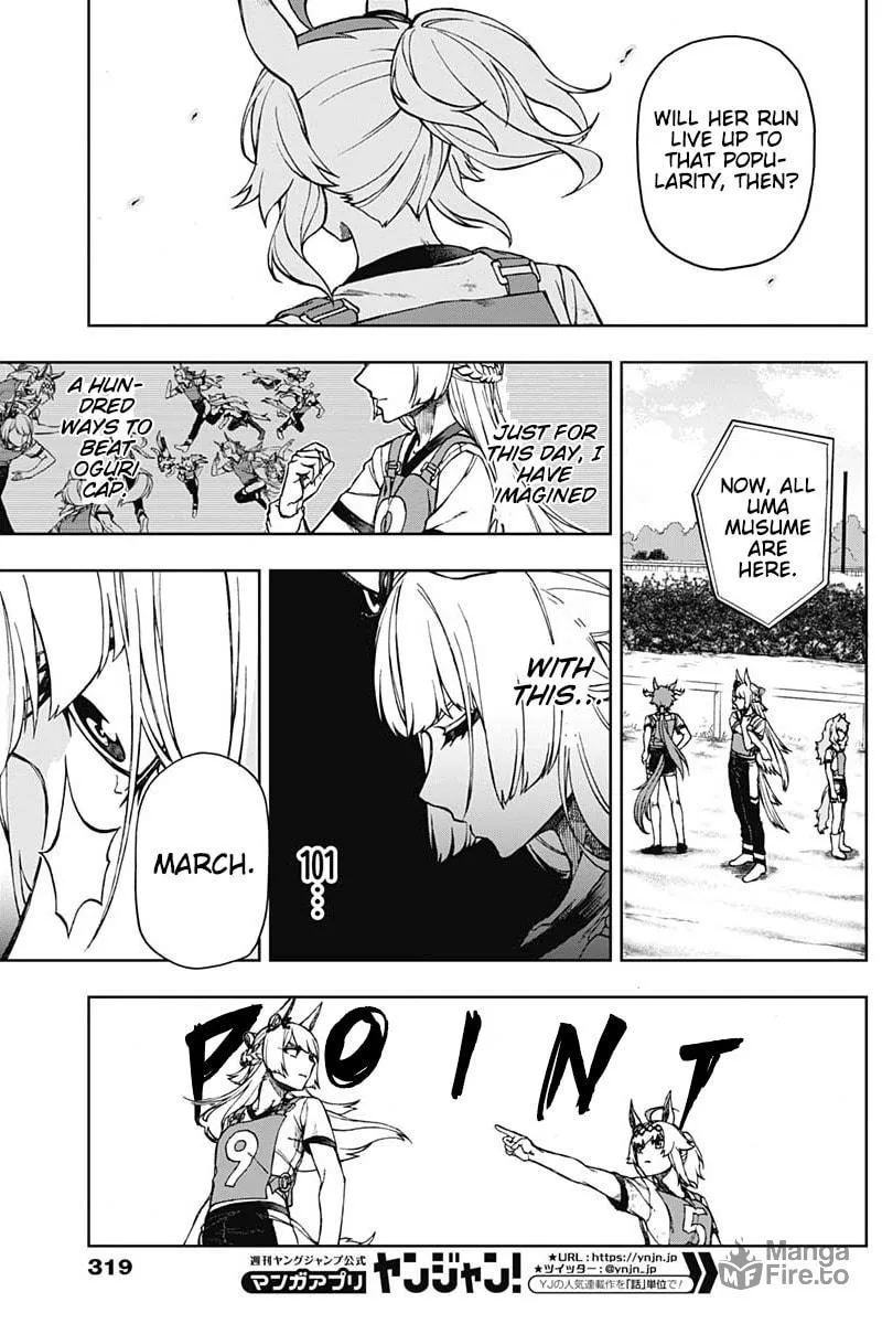 Uma Musume: Cinderella Gray Chapter 7 page 15 - 