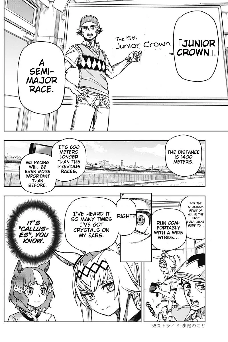 Uma Musume: Cinderella Gray Chapter 7 page 4 - 