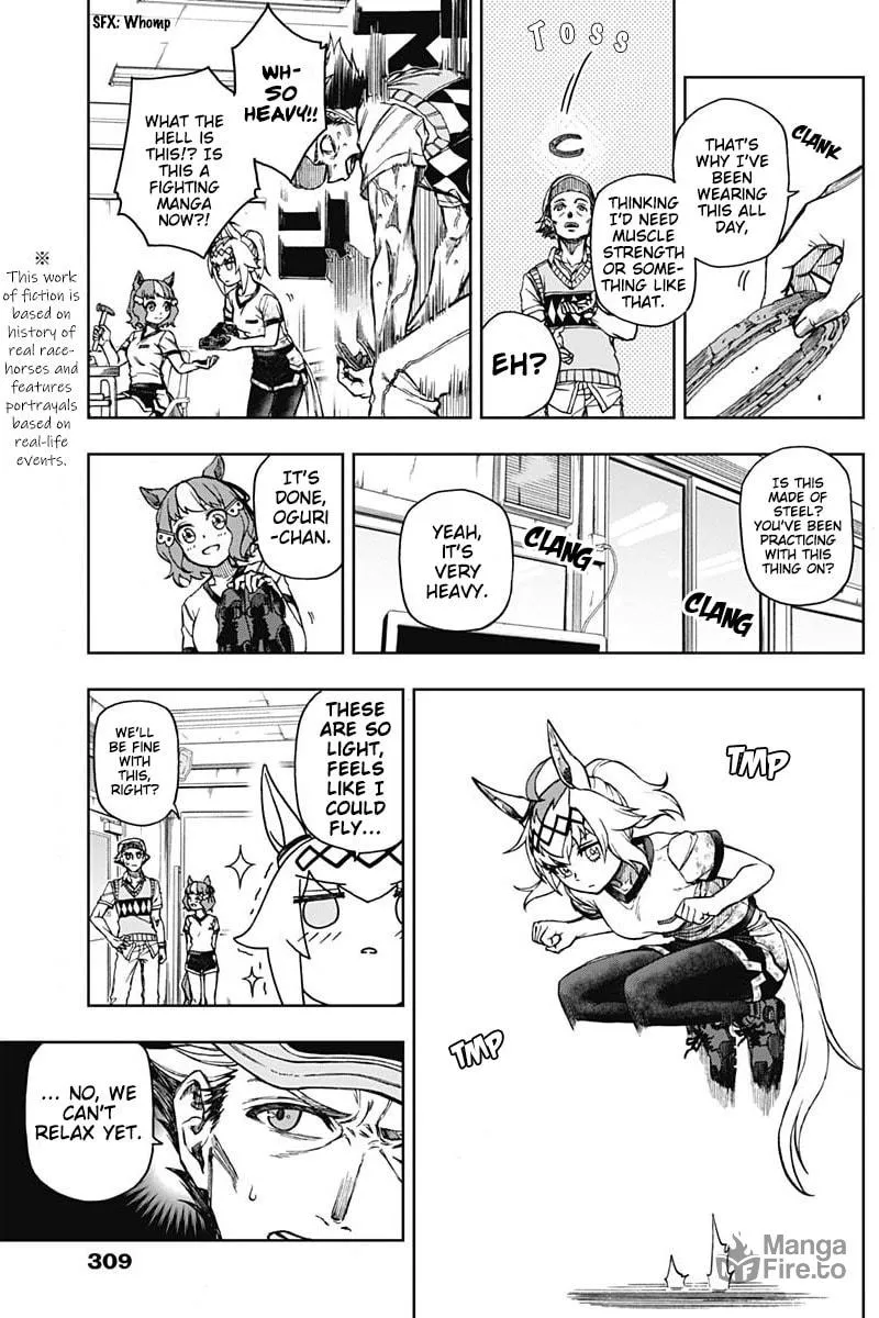 Uma Musume: Cinderella Gray Chapter 7 page 5 - 