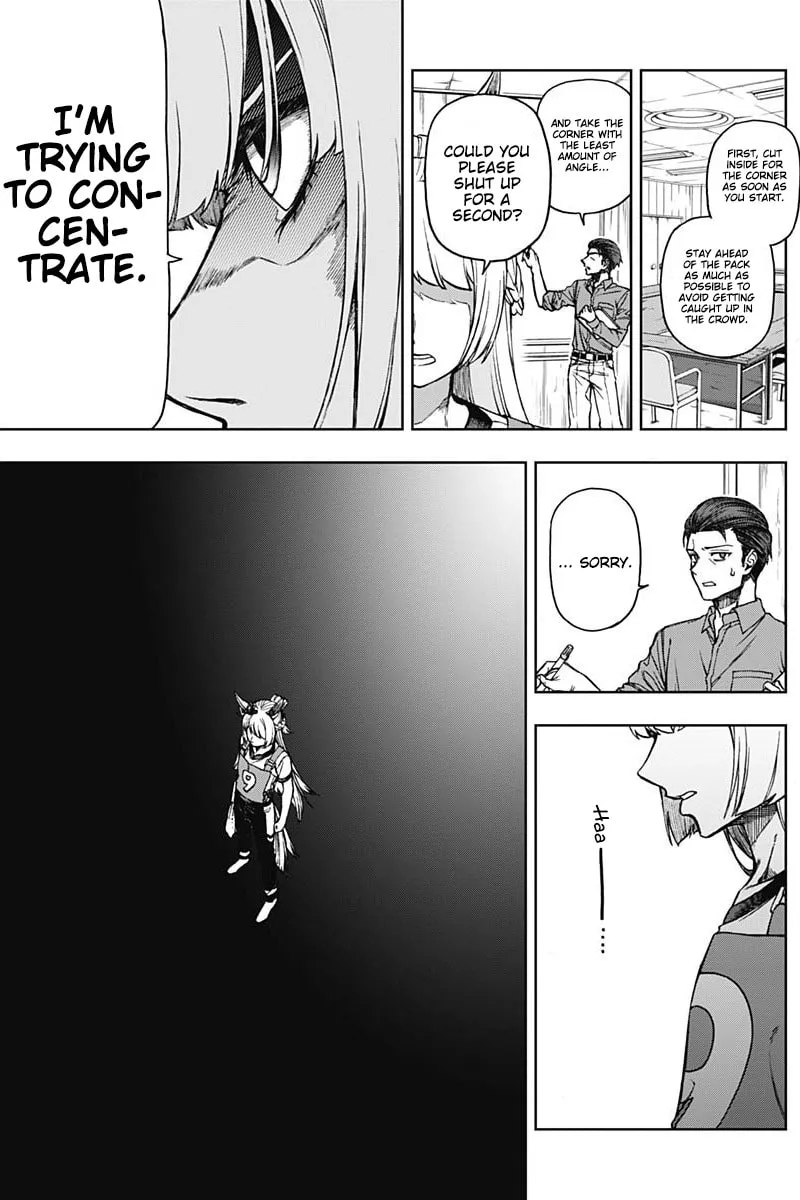 Uma Musume: Cinderella Gray Chapter 7 page 7 - 