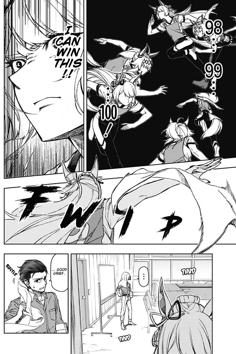 Uma Musume: Cinderella Gray Chapter 7 page 8 - 