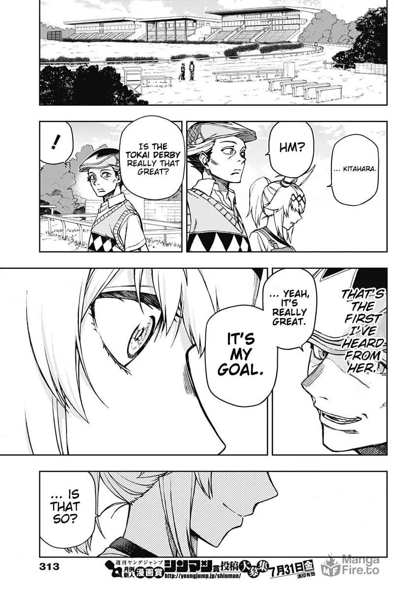Uma Musume: Cinderella Gray Chapter 7 page 9 - 