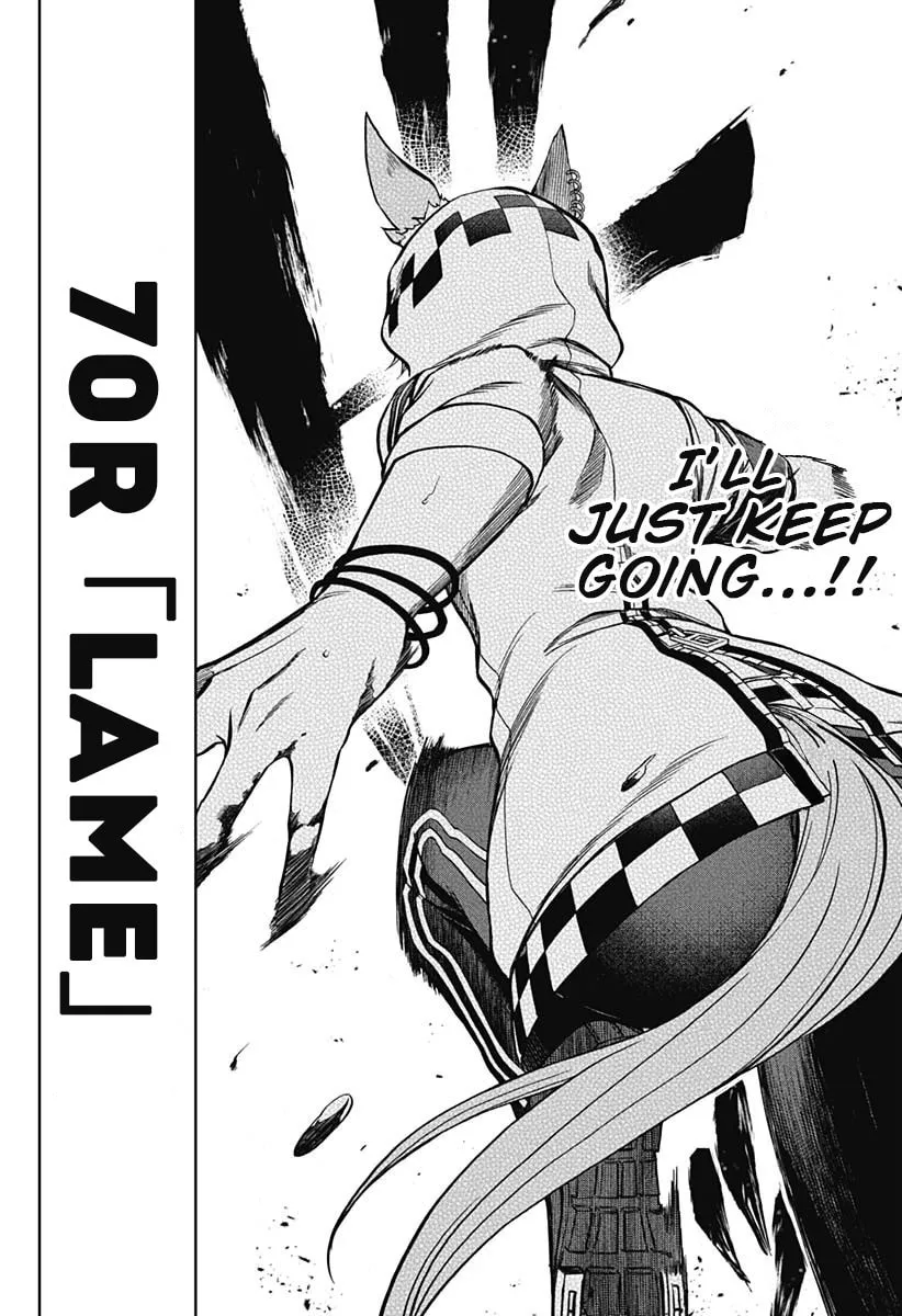 Uma Musume: Cinderella Gray Chapter 70 page 2 - 