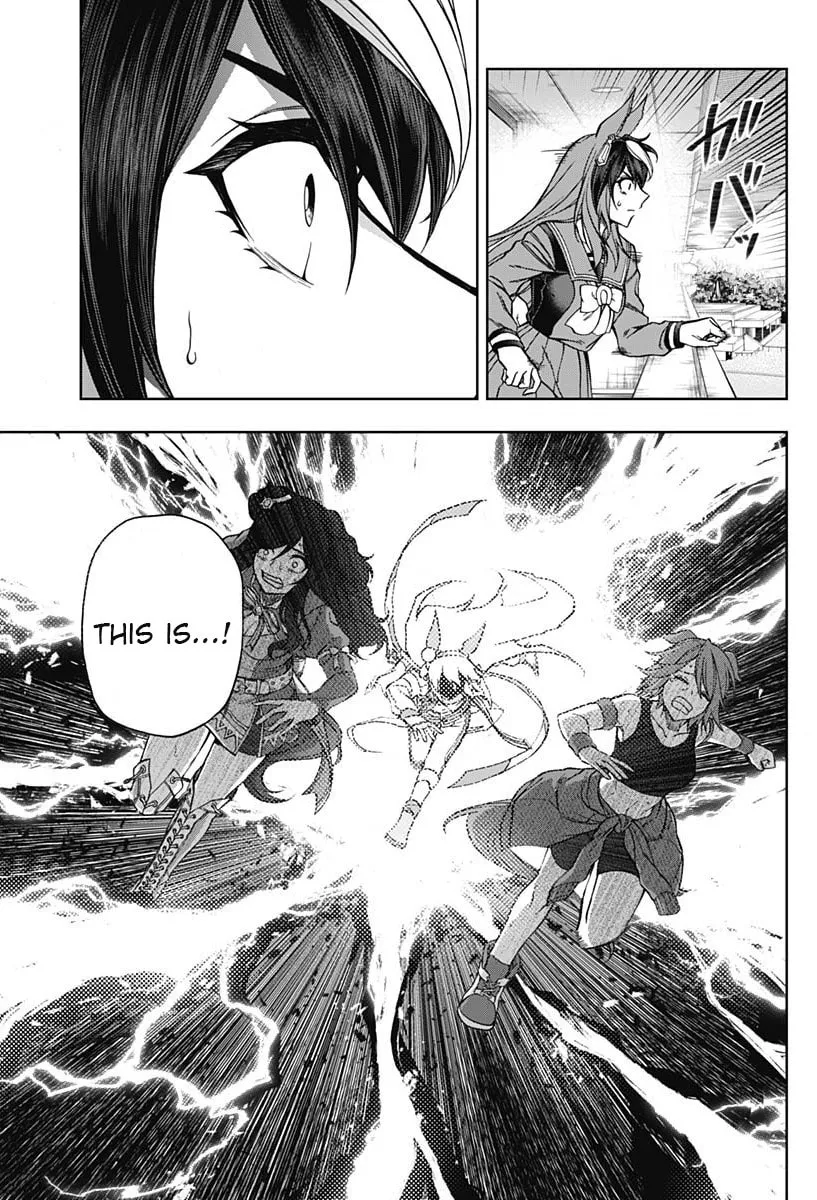 Uma Musume: Cinderella Gray Chapter 70 page 14 - 