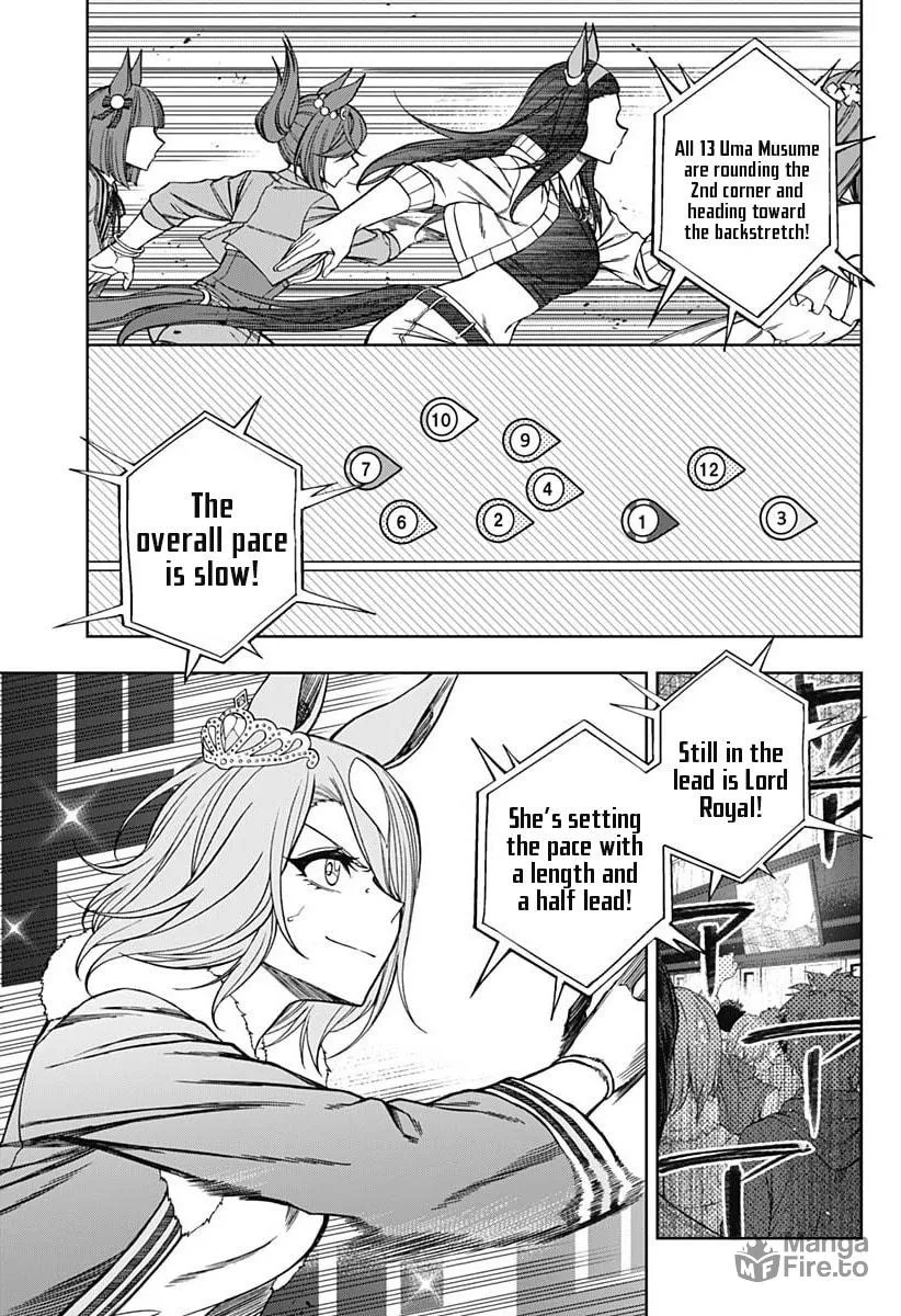 Uma Musume: Cinderella Gray Chapter 70 page 3 - 