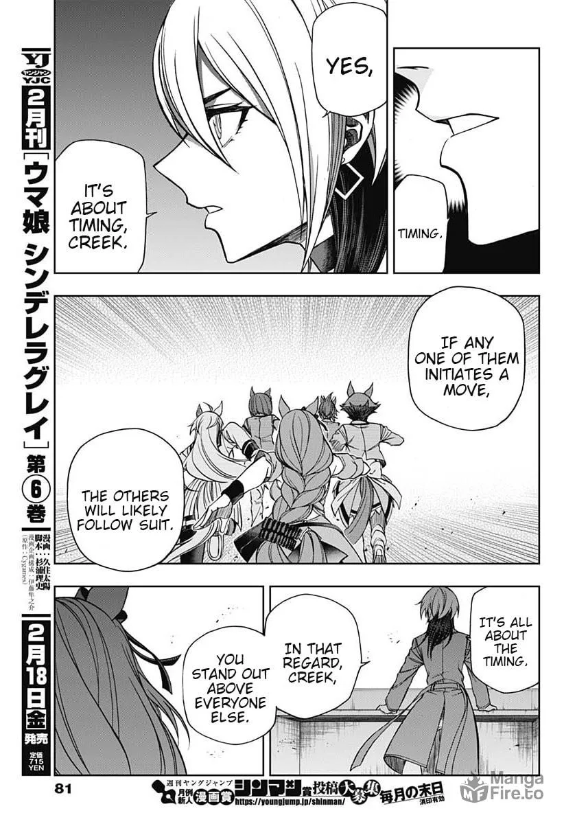 Uma Musume: Cinderella Gray Chapter 70 page 5 - 