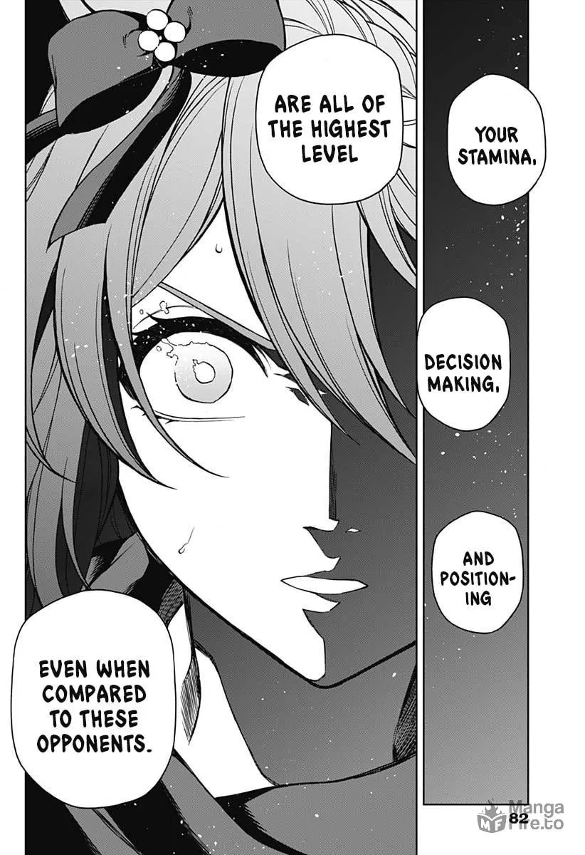 Uma Musume: Cinderella Gray Chapter 70 page 6 - 