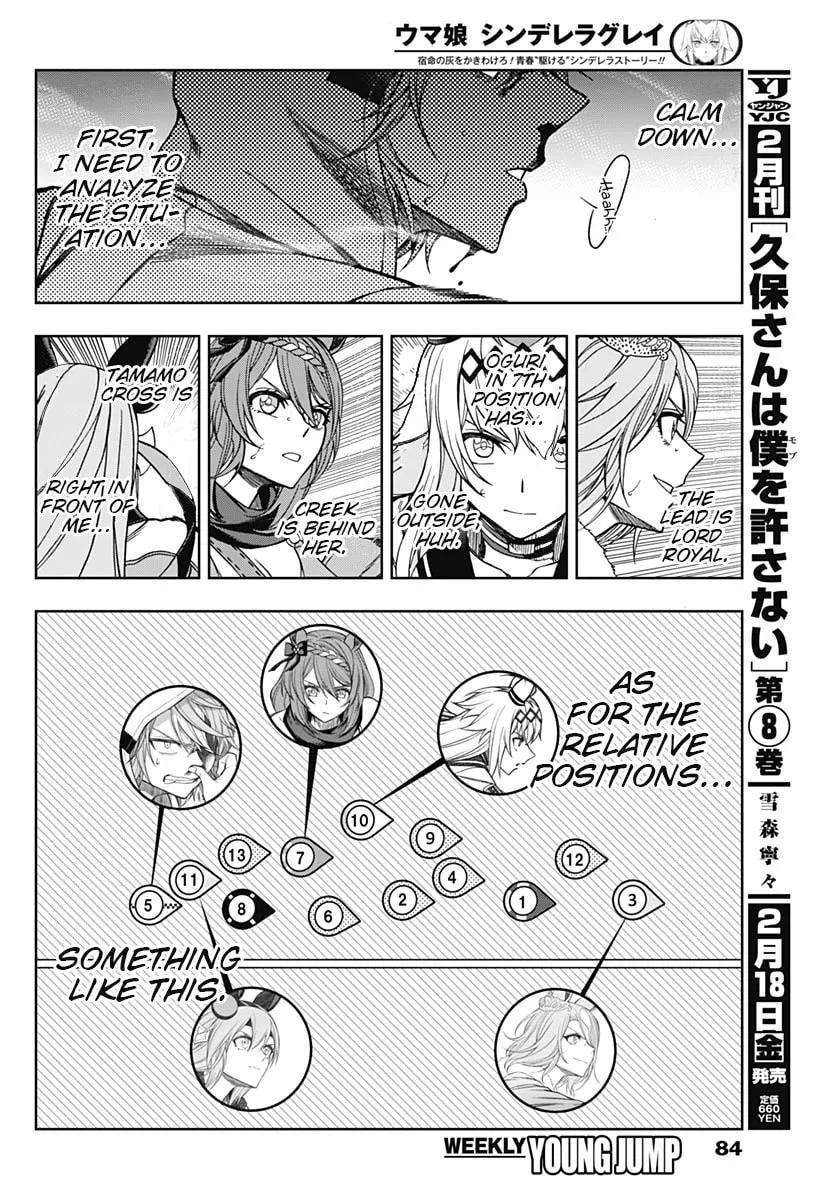Uma Musume: Cinderella Gray Chapter 70 page 8 - 