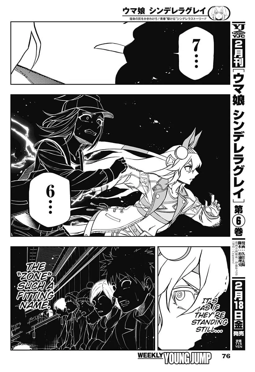 Uma Musume: Cinderella Gray Chapter 71 page 7 - 