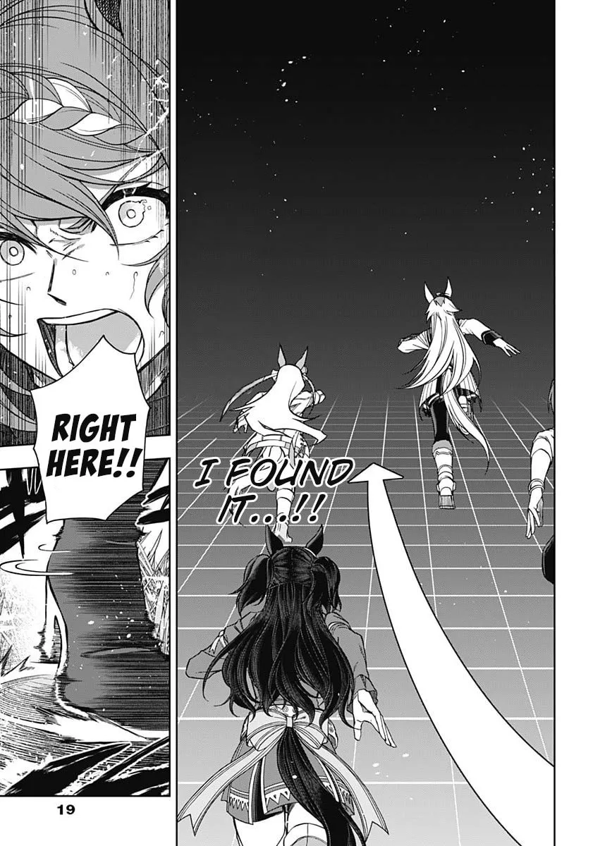 Uma Musume: Cinderella Gray Chapter 72 page 8 - 