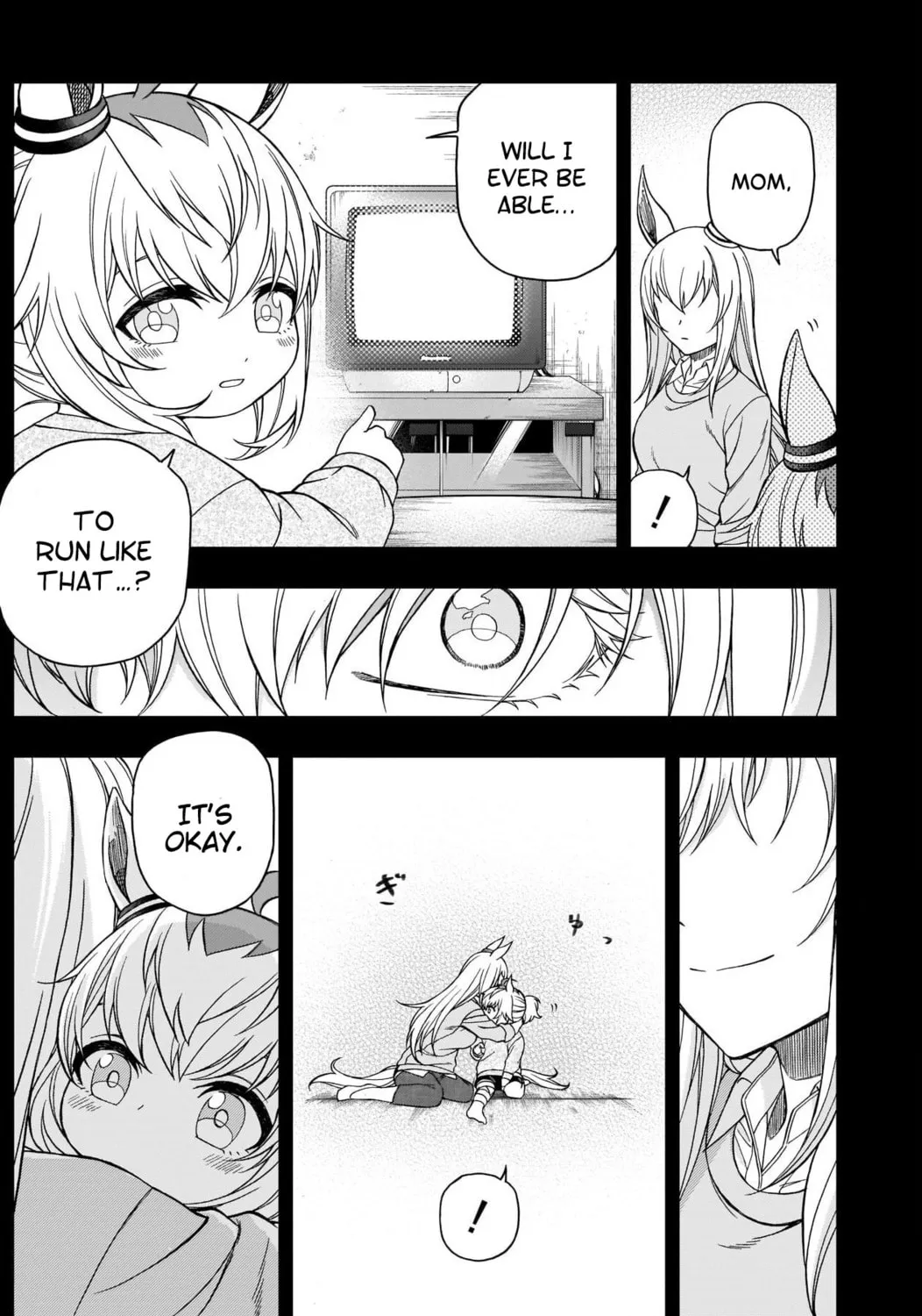 Uma Musume: Cinderella Gray Chapter 73 page 3 - 