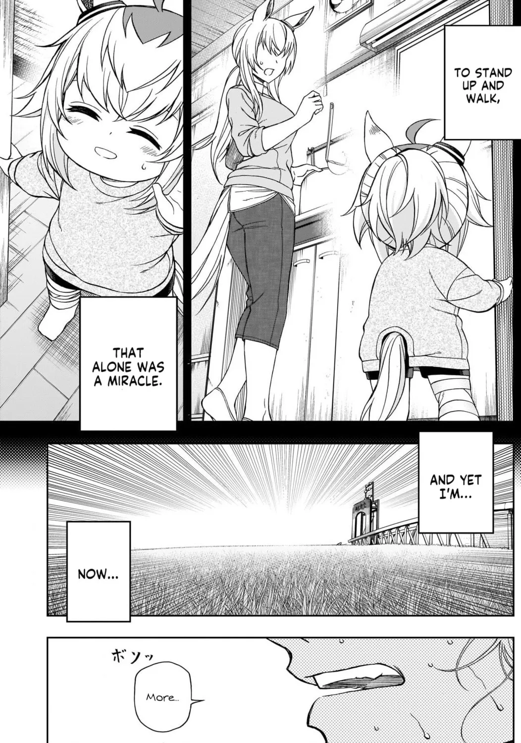 Uma Musume: Cinderella Gray Chapter 73 page 21 - 