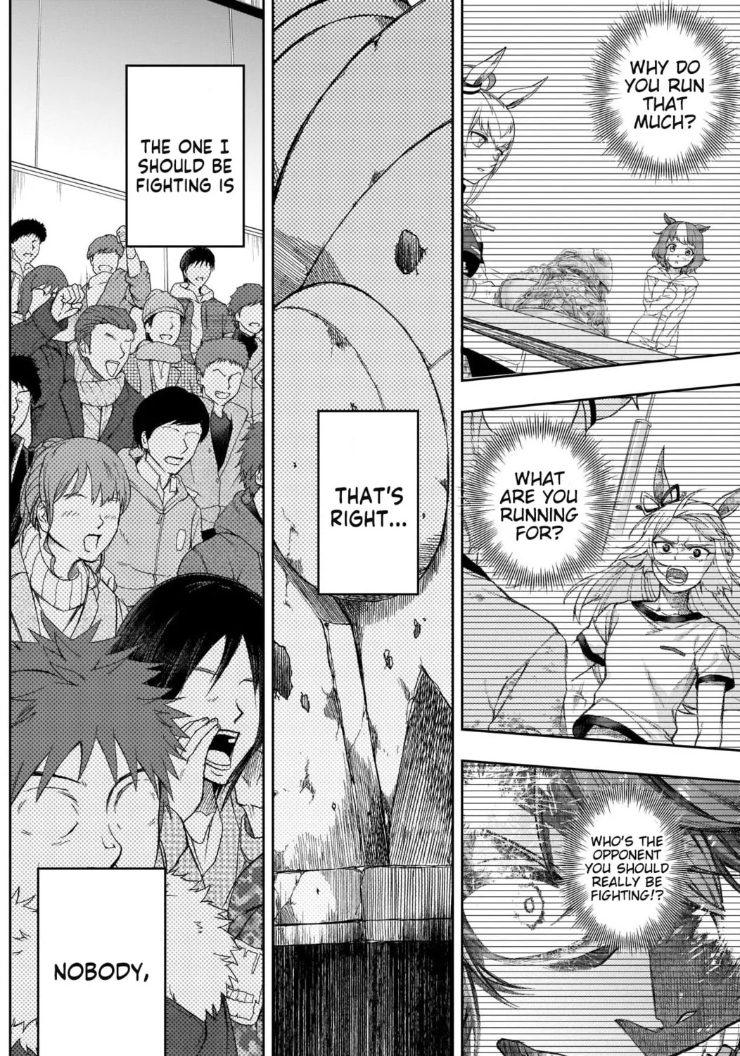 Uma Musume: Cinderella Gray Chapter 73 page 27 - 