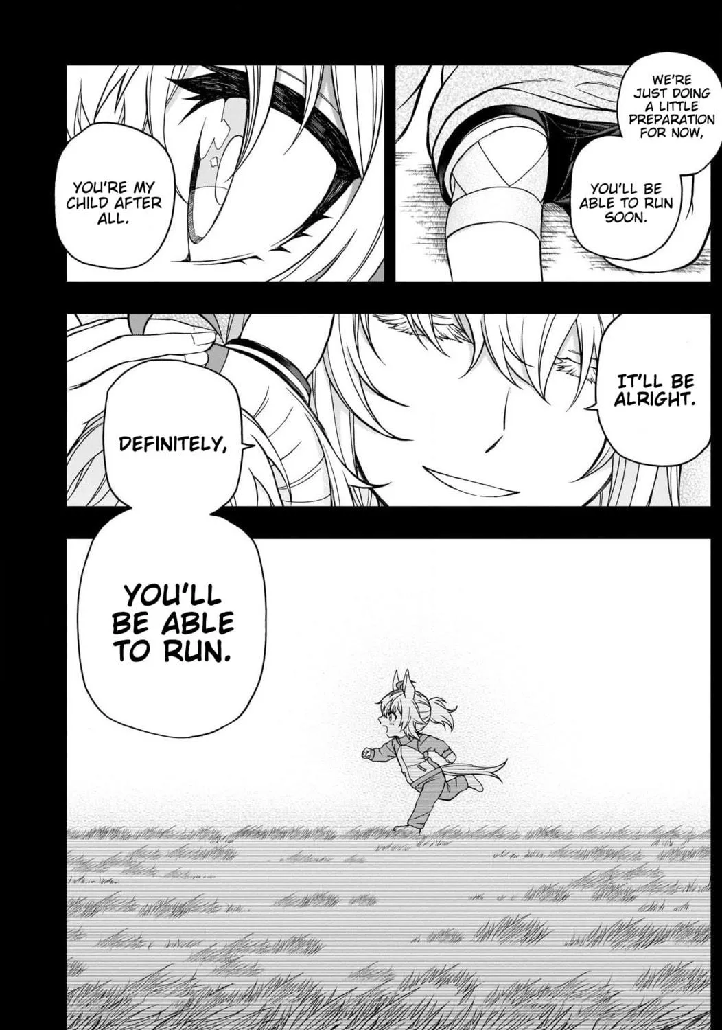 Uma Musume: Cinderella Gray Chapter 73 page 5 - 