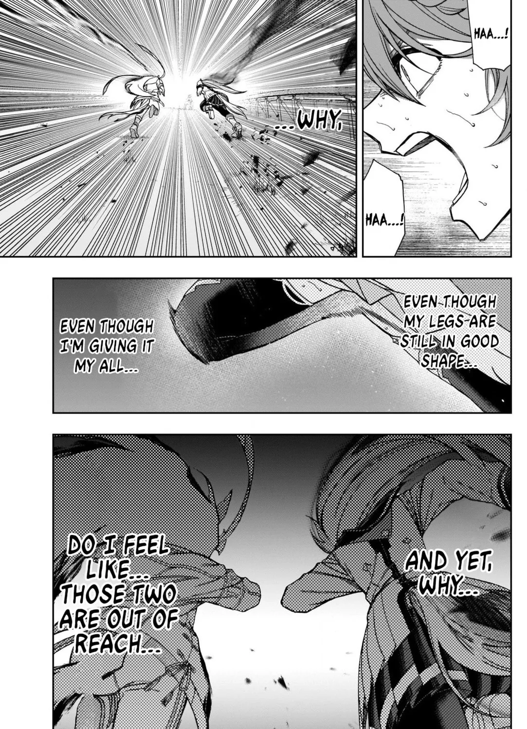 Uma Musume: Cinderella Gray Chapter 74 page 15 - 
