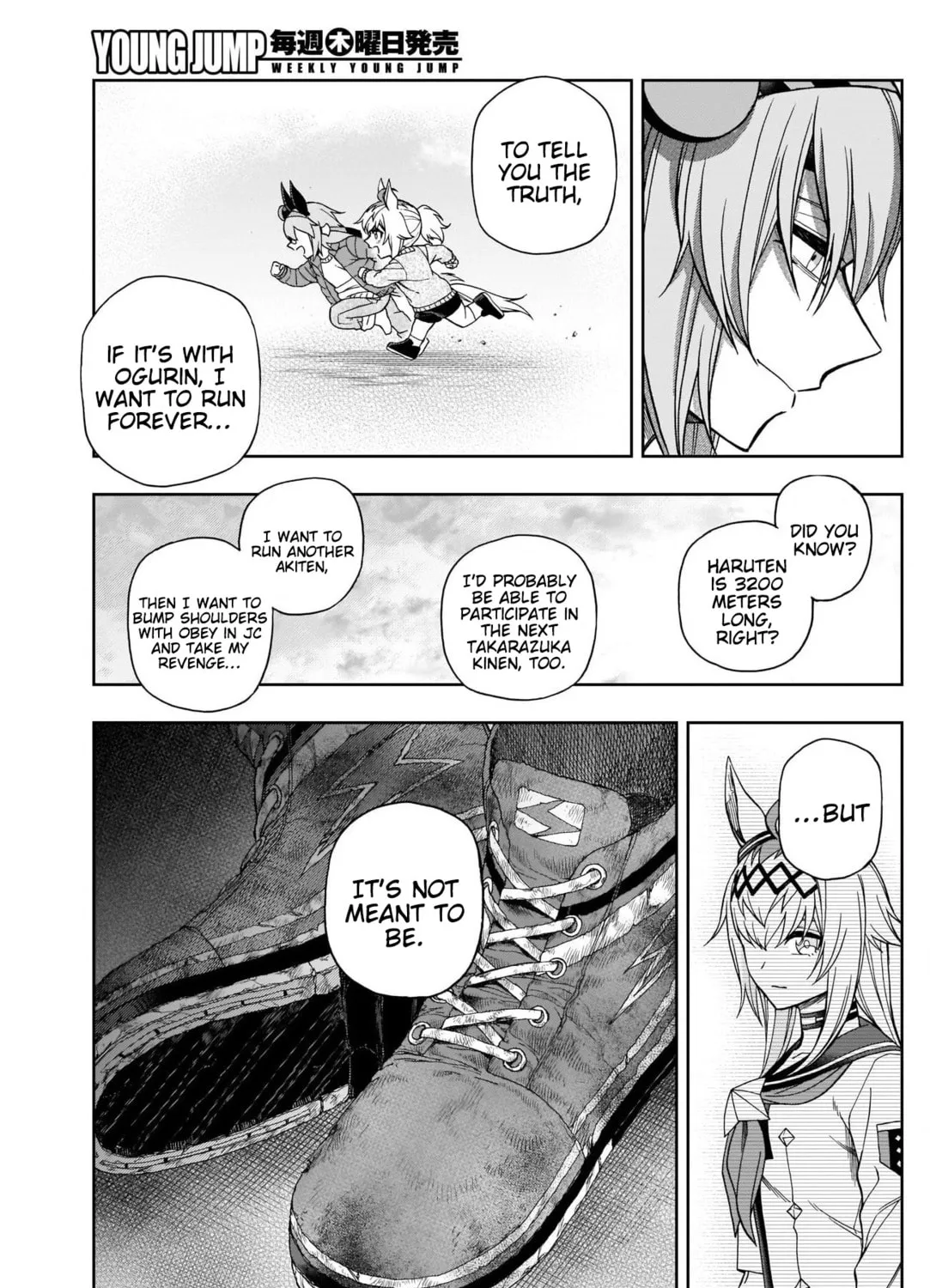 Uma Musume: Cinderella Gray Chapter 74 page 27 - 
