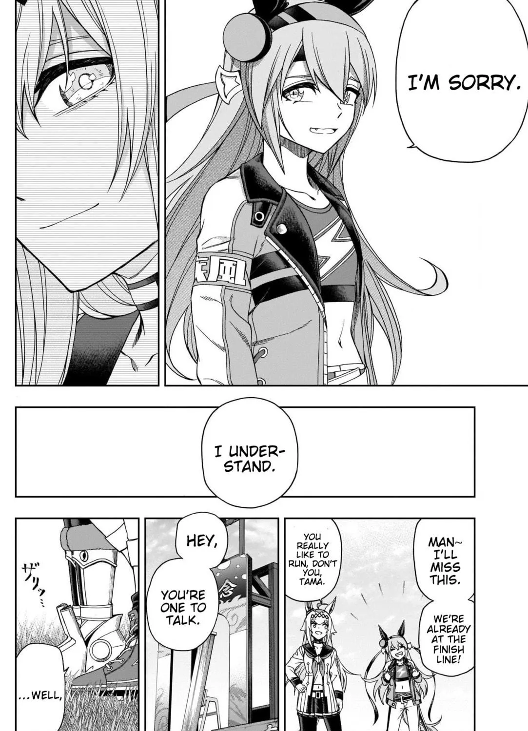Uma Musume: Cinderella Gray Chapter 74 page 29 - 