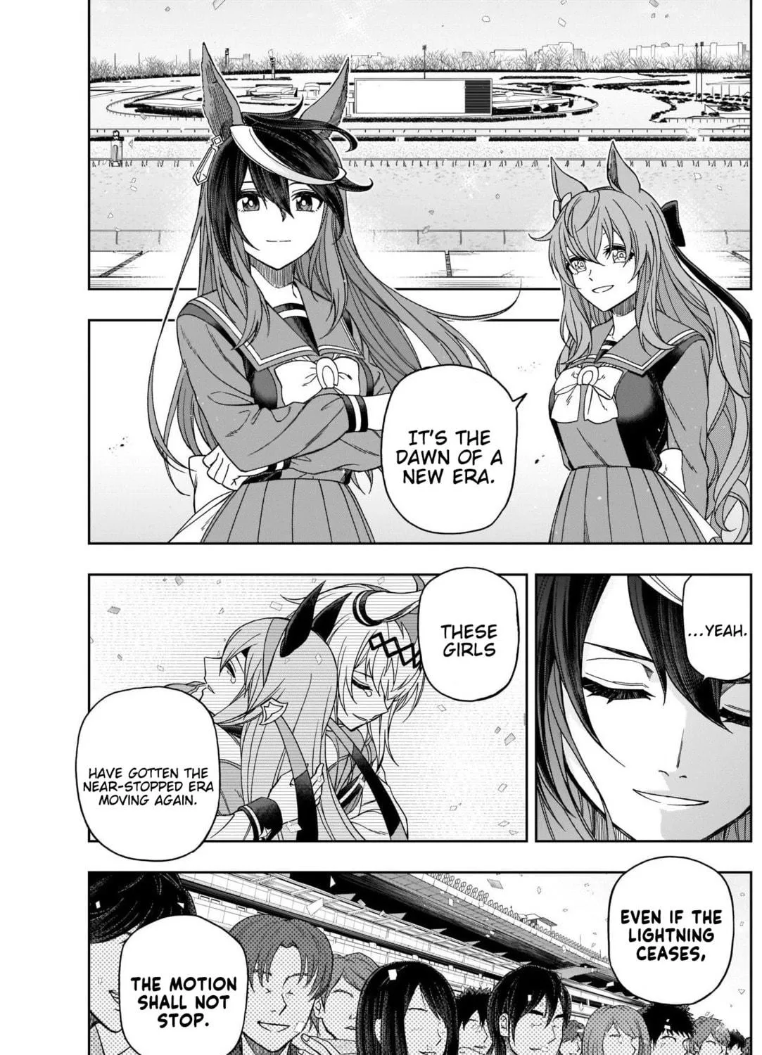 Uma Musume: Cinderella Gray Chapter 75 page 11 - 