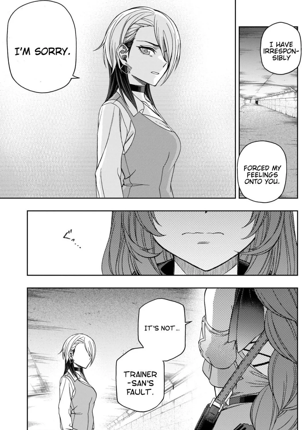 Uma Musume: Cinderella Gray Chapter 75 page 23 - 