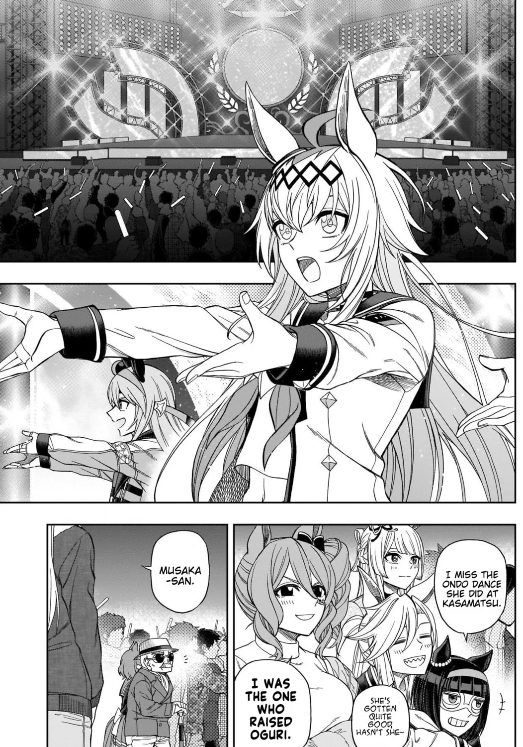 Uma Musume: Cinderella Gray Chapter 75 page 27 - 