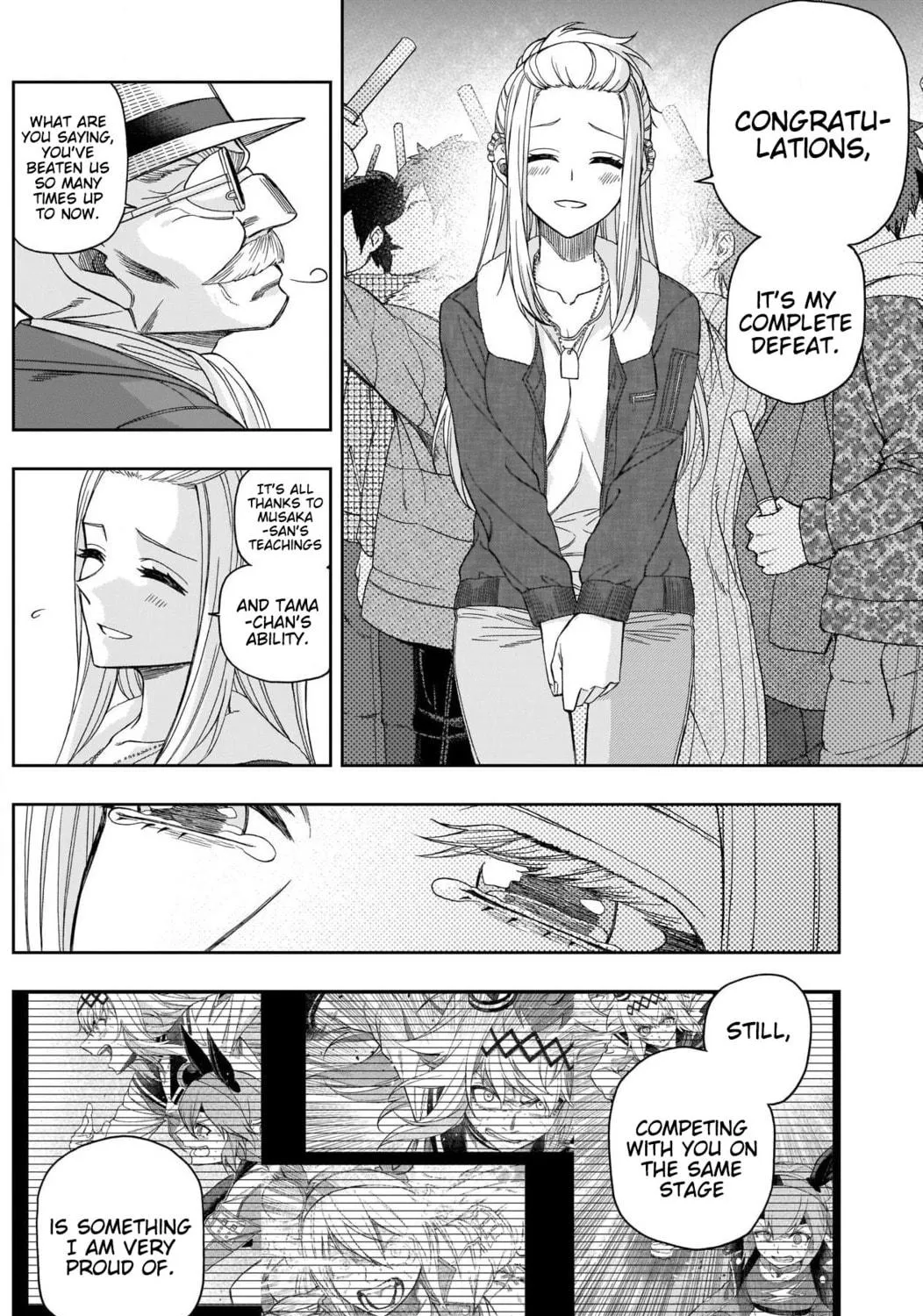 Uma Musume: Cinderella Gray Chapter 75 page 29 - 