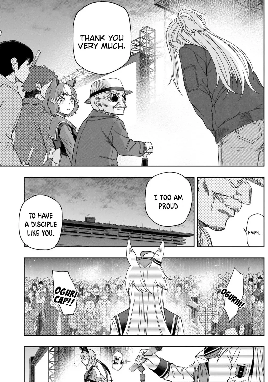 Uma Musume: Cinderella Gray Chapter 75 page 31 - 