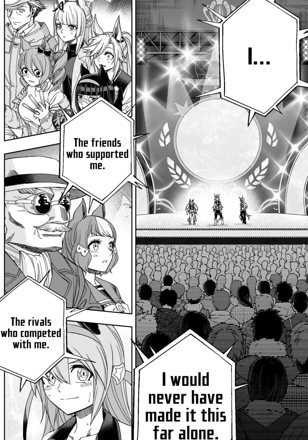 Uma Musume: Cinderella Gray Chapter 75 page 33 - 