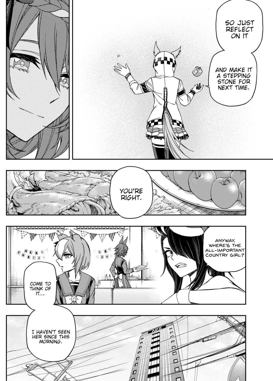 Uma Musume: Cinderella Gray Chapter 76 page 11 - 