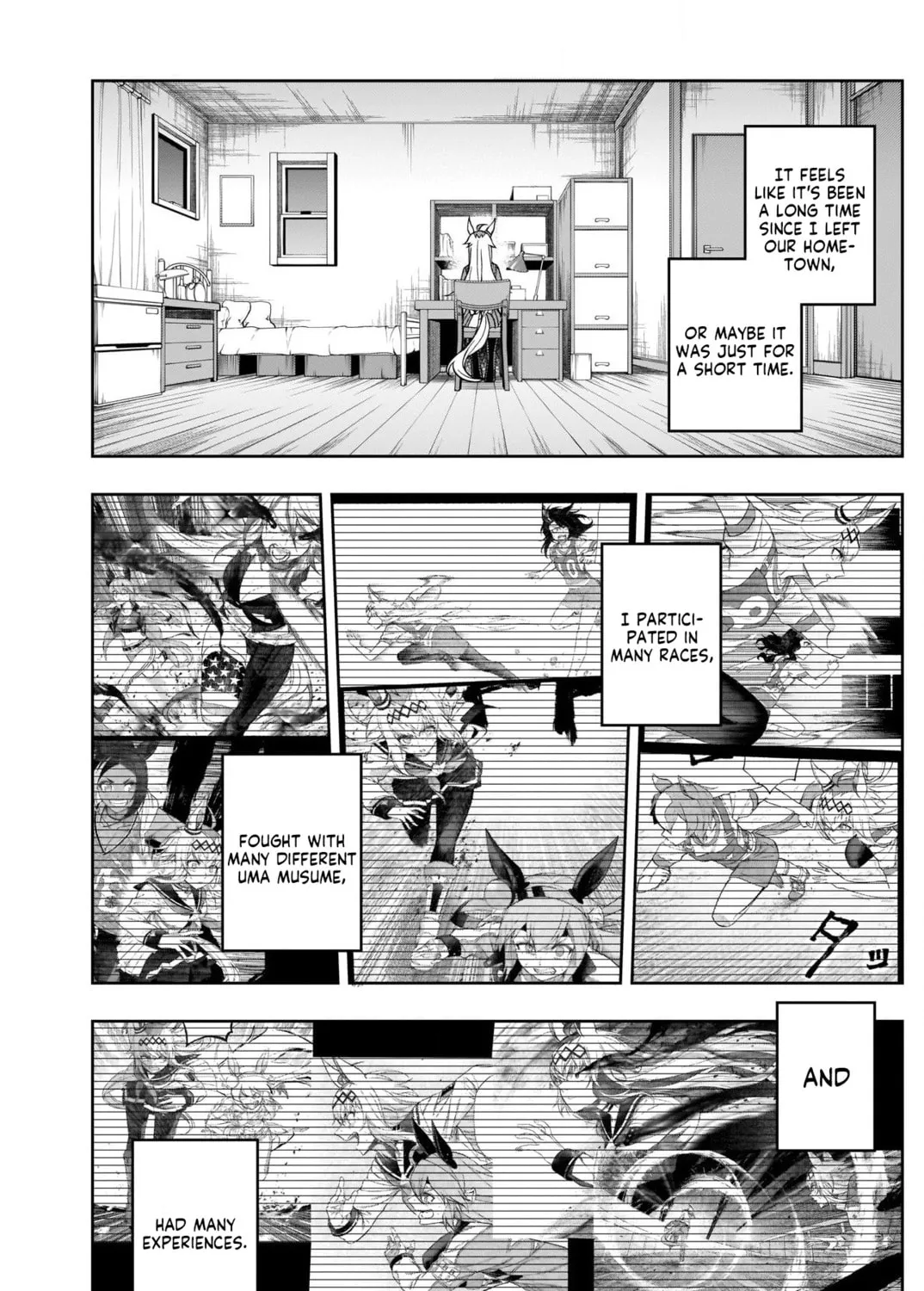 Uma Musume: Cinderella Gray Chapter 76 page 21 - 