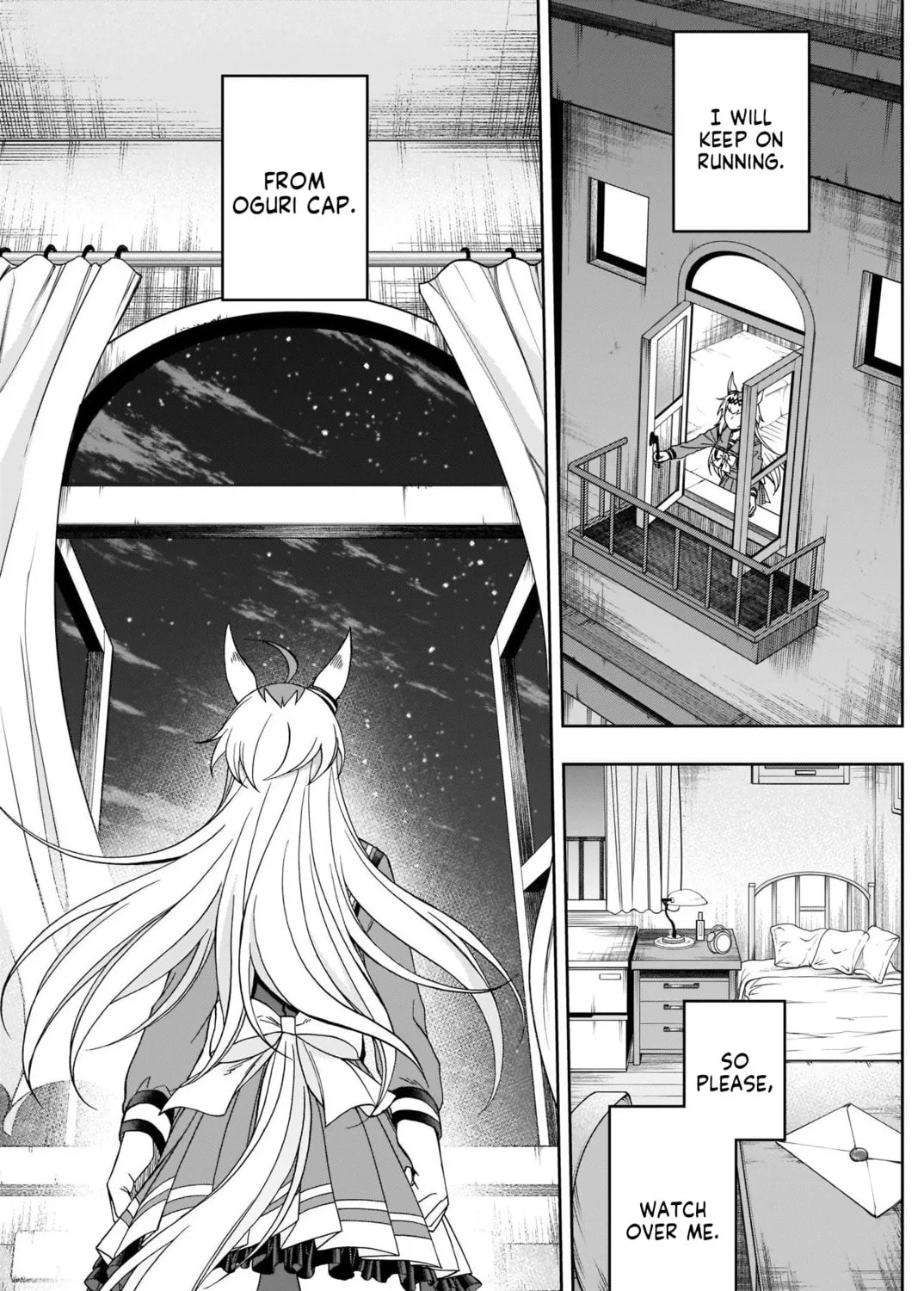 Uma Musume: Cinderella Gray Chapter 76 page 25 - 