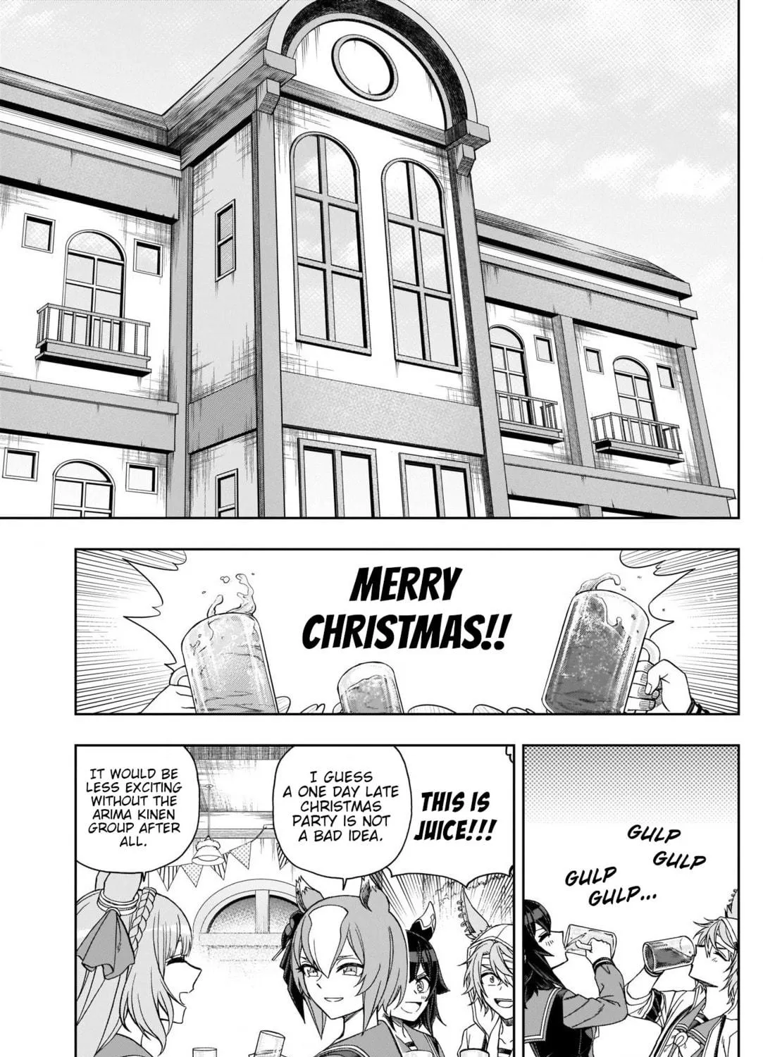 Uma Musume: Cinderella Gray Chapter 76 page 5 - 