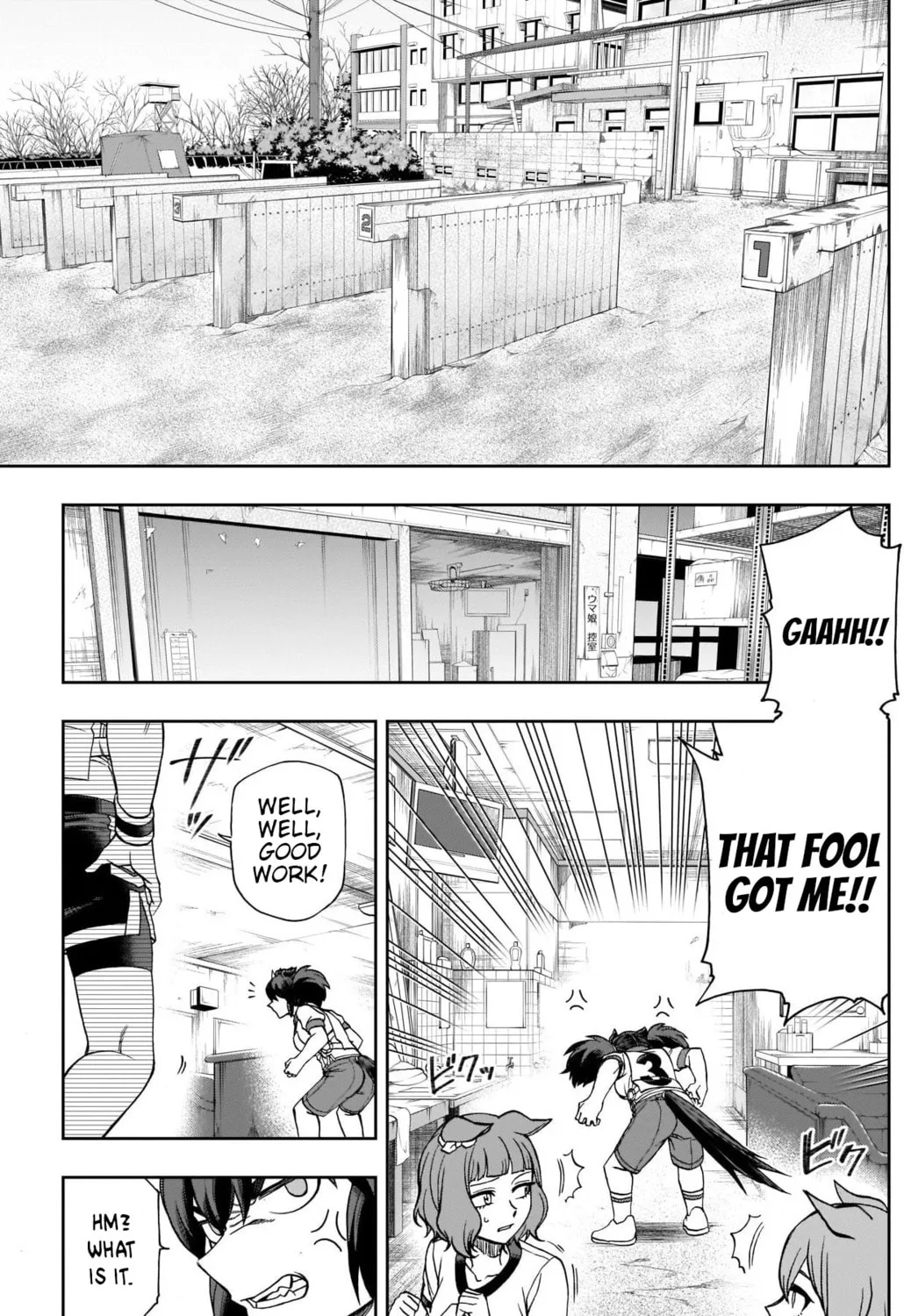 Uma Musume: Cinderella Gray Chapter 77 page 15 - 