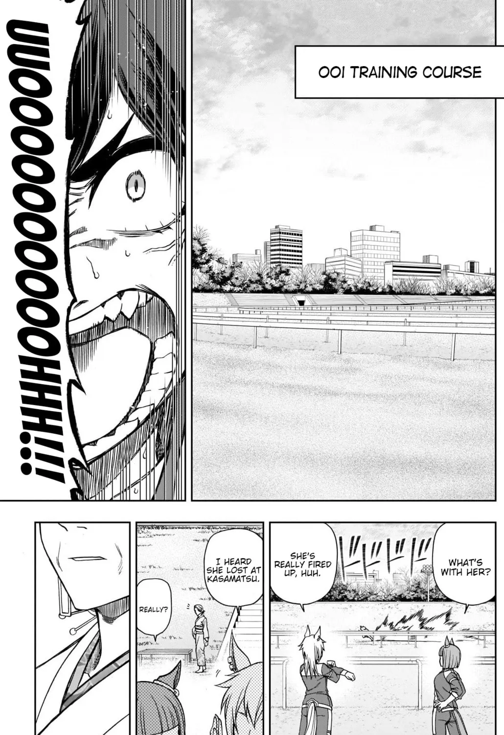 Uma Musume: Cinderella Gray Chapter 77 page 27 - 