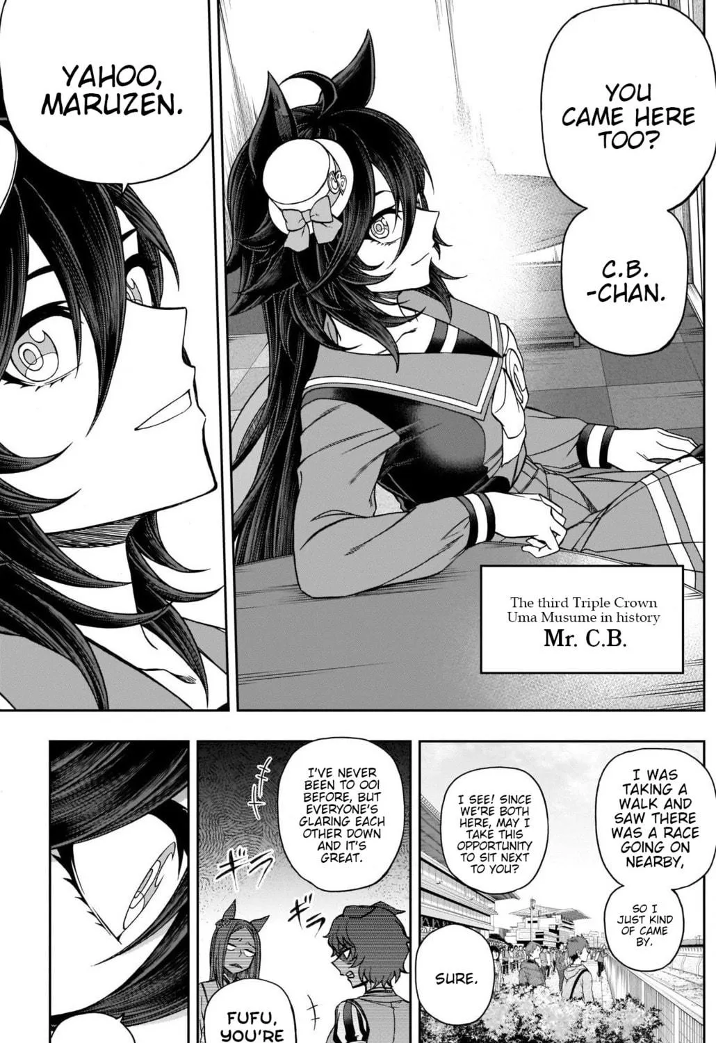 Uma Musume: Cinderella Gray Chapter 77 page 35 - 