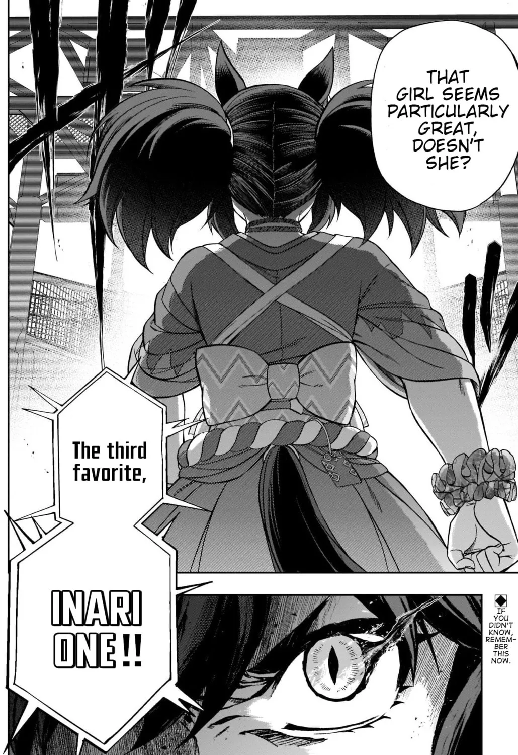 Uma Musume: Cinderella Gray Chapter 77 page 37 - 