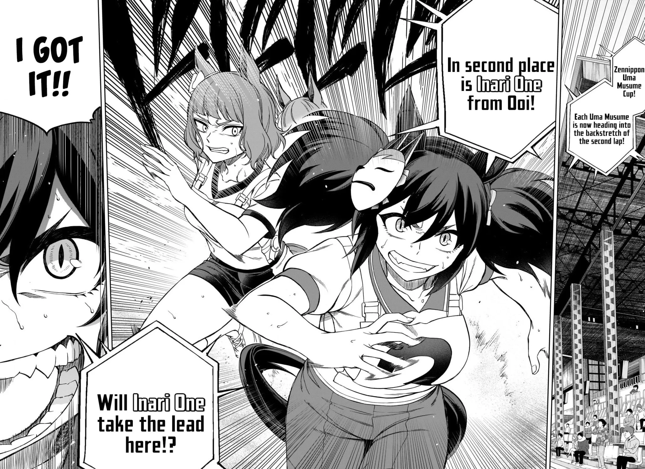 Uma Musume: Cinderella Gray Chapter 77 page 7 - 