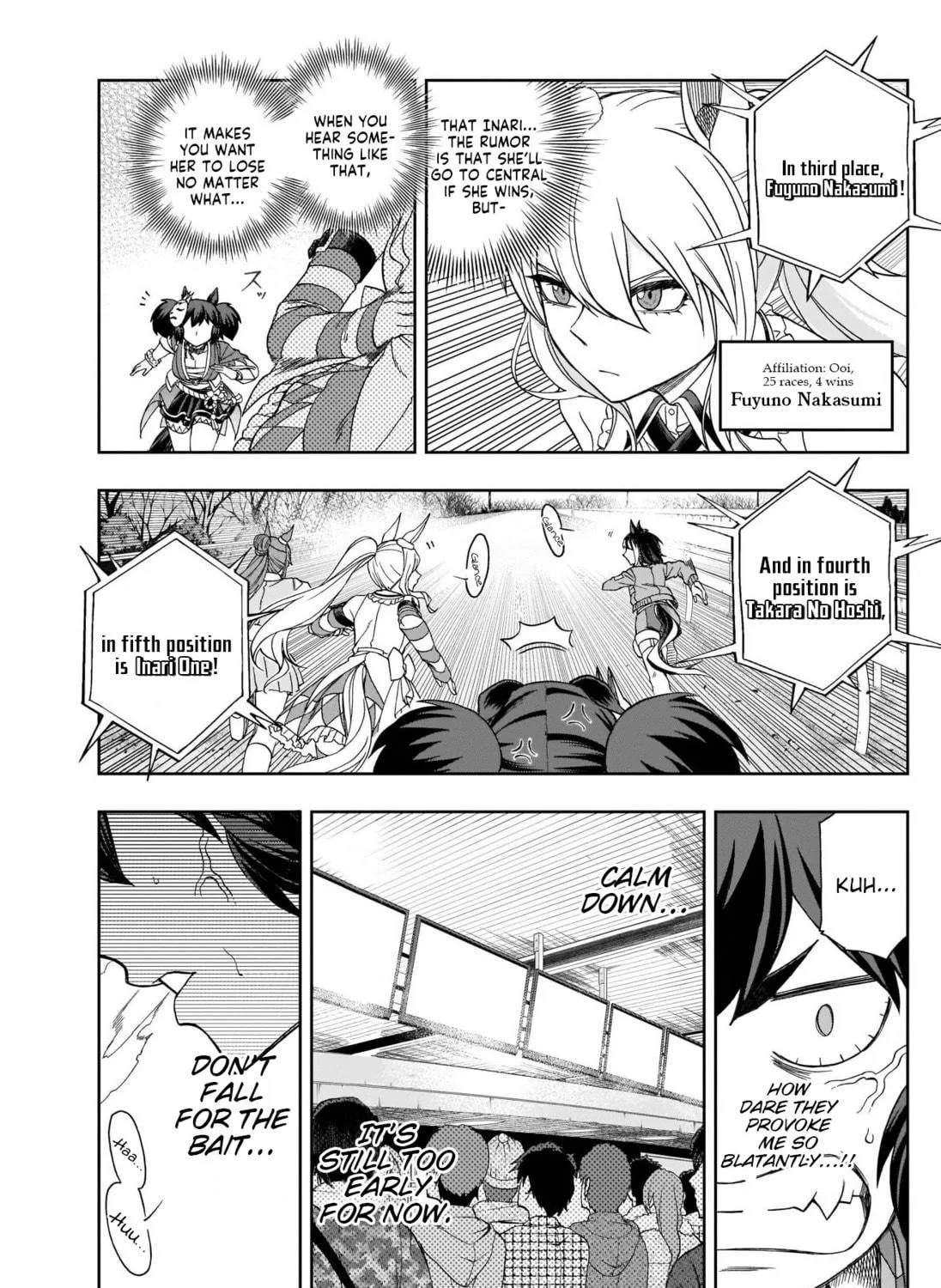 Uma Musume: Cinderella Gray Chapter 78 page 17 - 