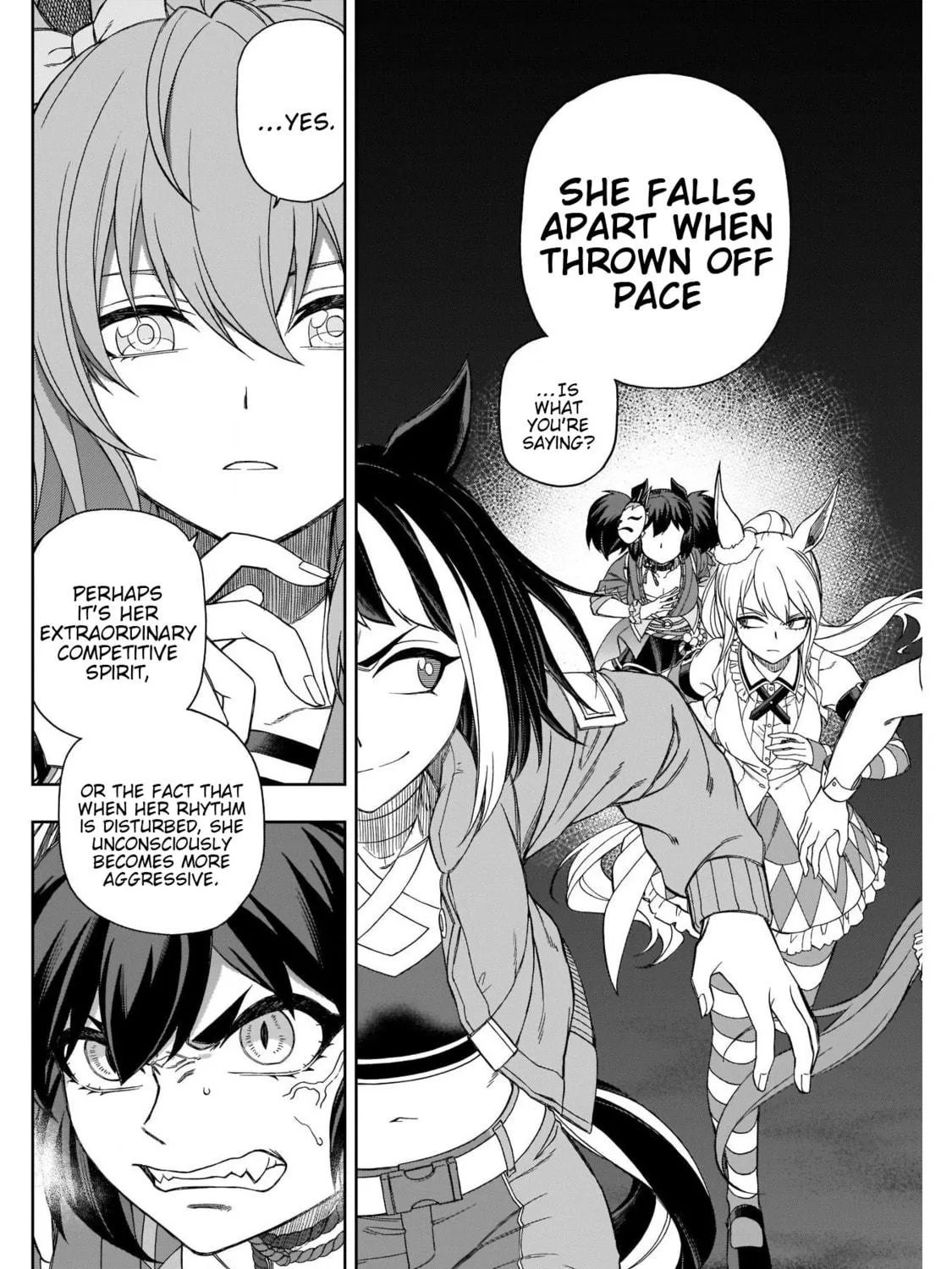 Uma Musume: Cinderella Gray Chapter 78 page 23 - 