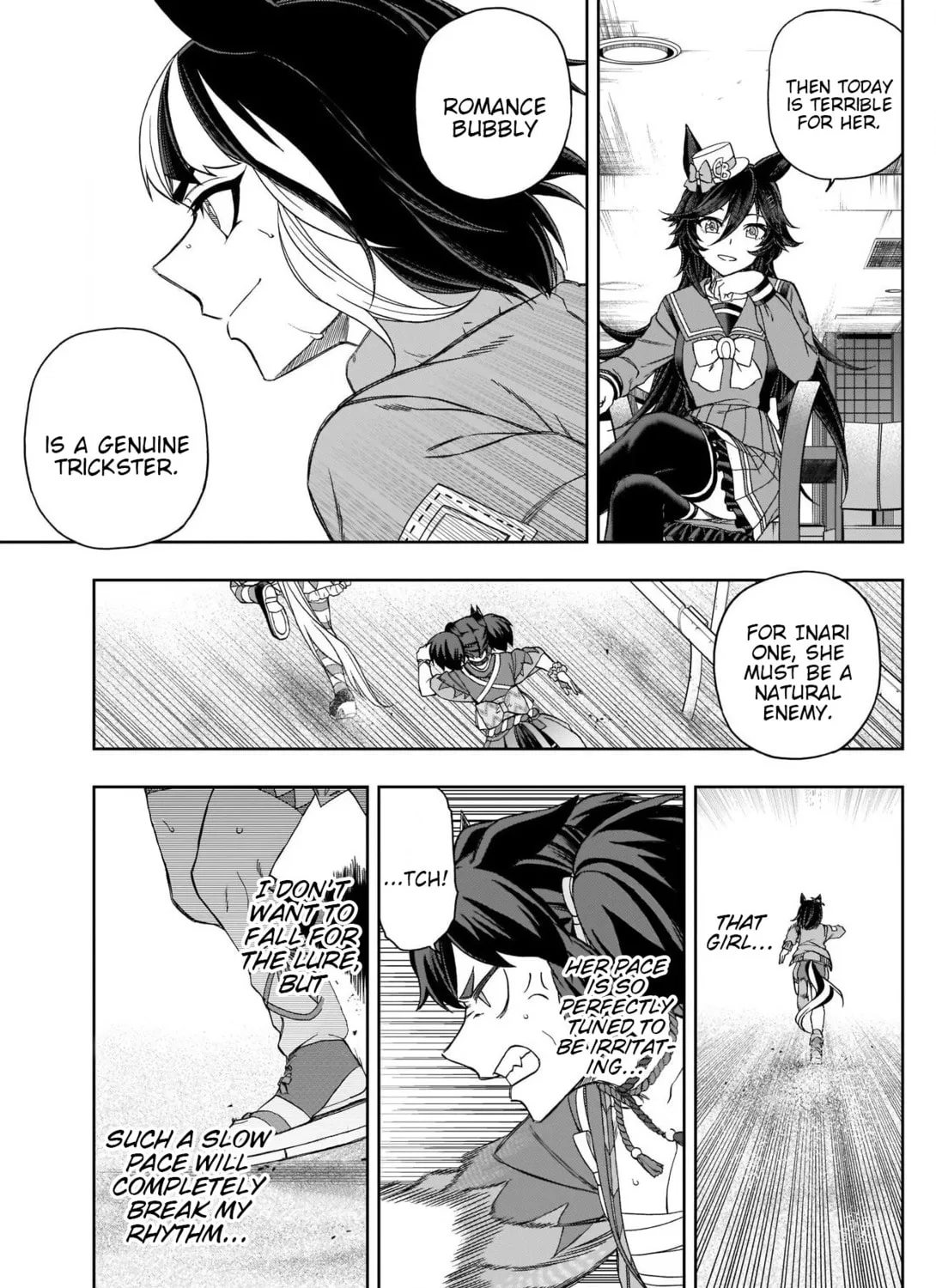 Uma Musume: Cinderella Gray Chapter 78 page 25 - 