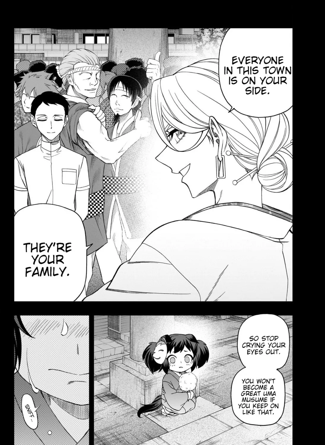 Uma Musume: Cinderella Gray Chapter 78 page 7 - 