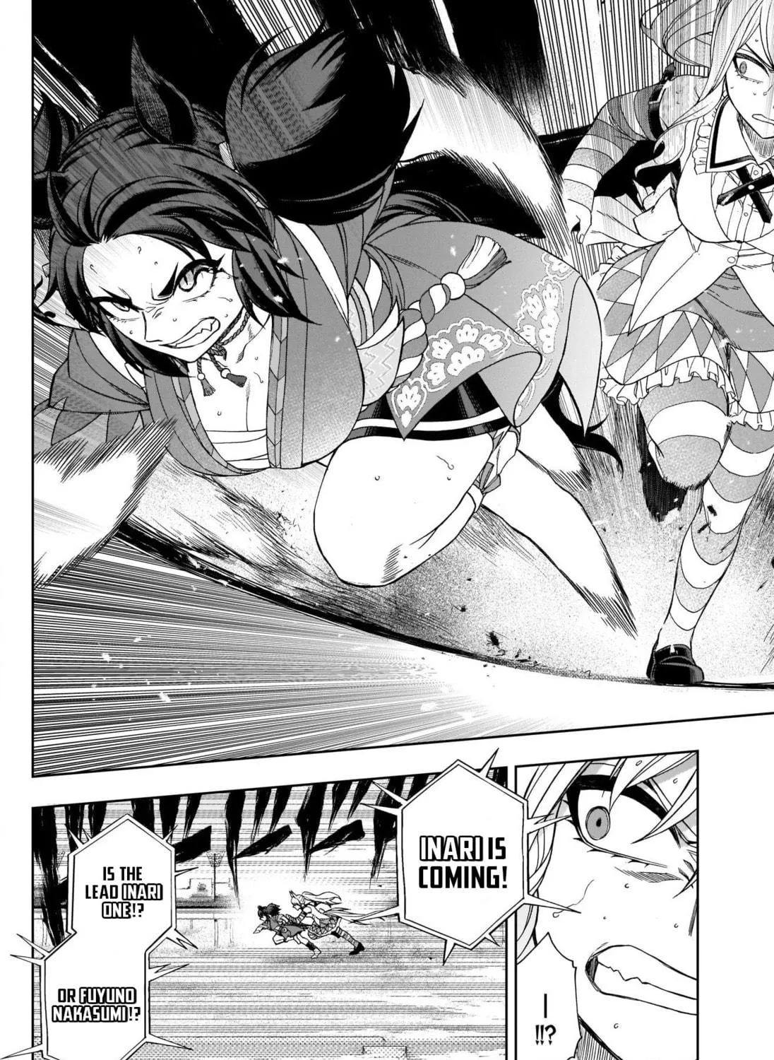 Uma Musume: Cinderella Gray Chapter 79 page 11 - 